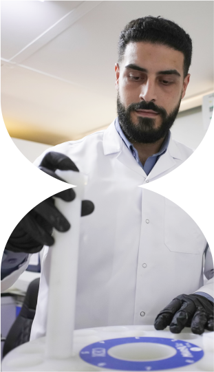 Doctor in cup
